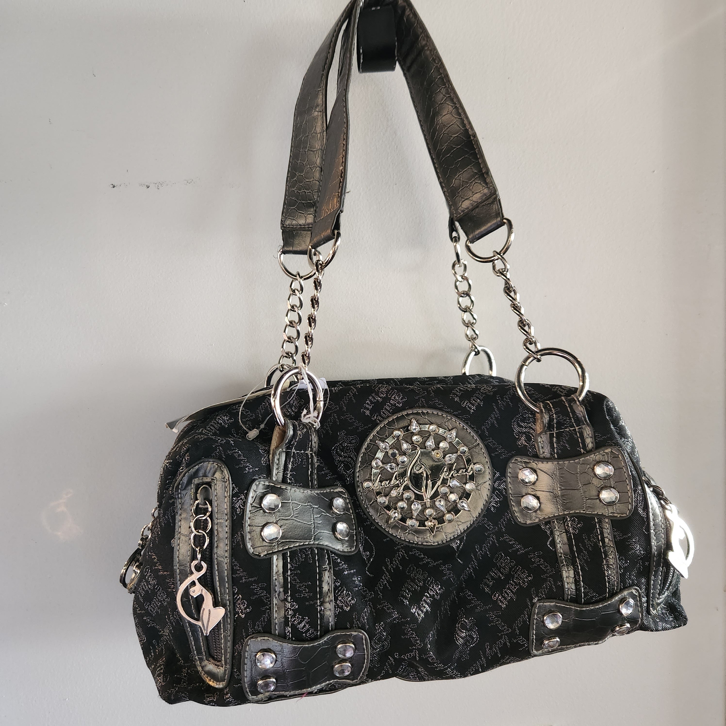 Baby phat chunky purse