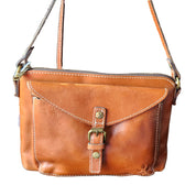 Patricia Nash Soft Cattle Beige Side Body Purse