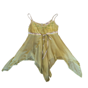Eque Whimsy Beaded Tank Top (S/M)
