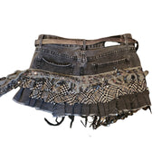 The IT Girl BlueSavvy Skirt (M/L)