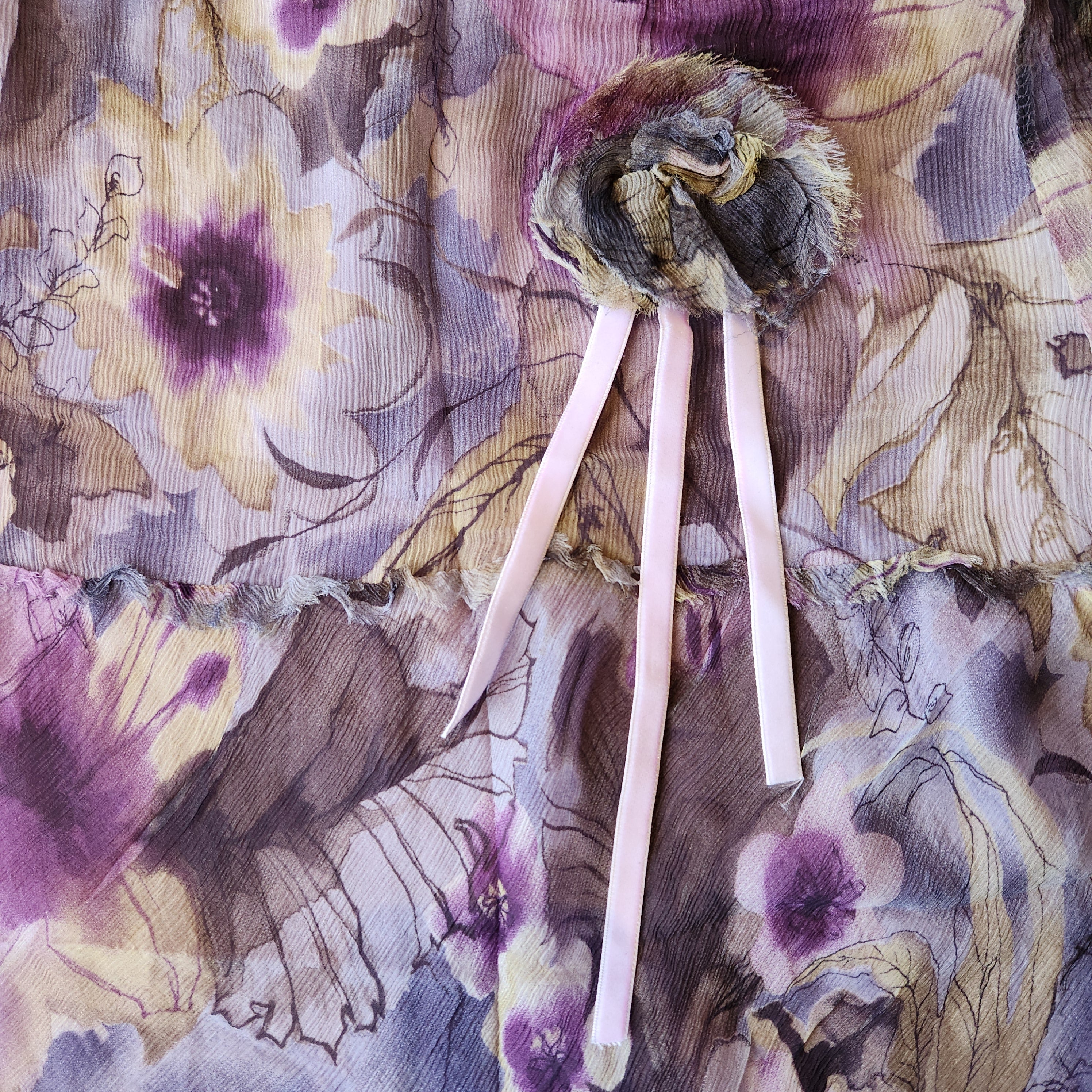 Asymmetrical Fairy Skirt (XS/S)