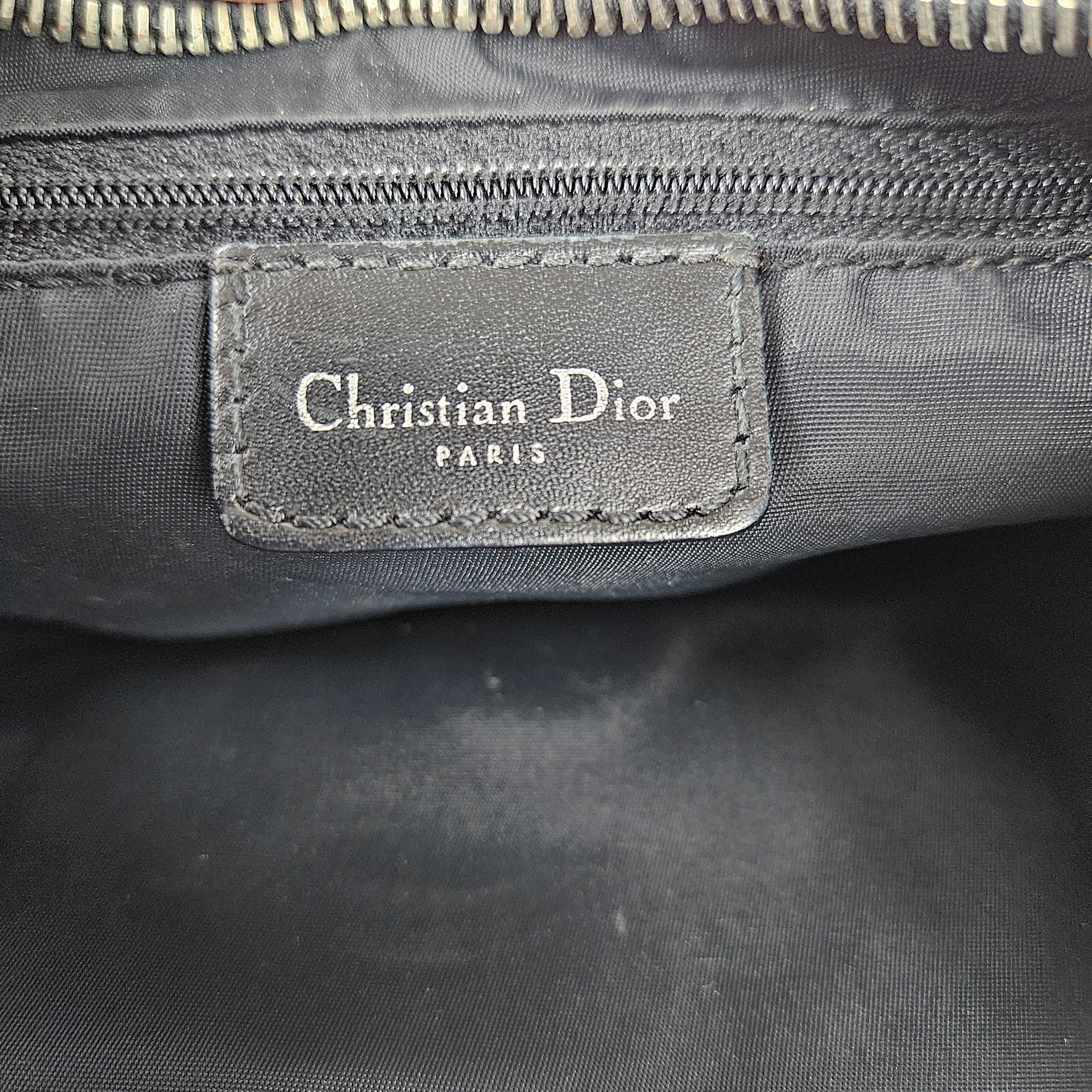 Vintage Christian Dior Shoulder Bag