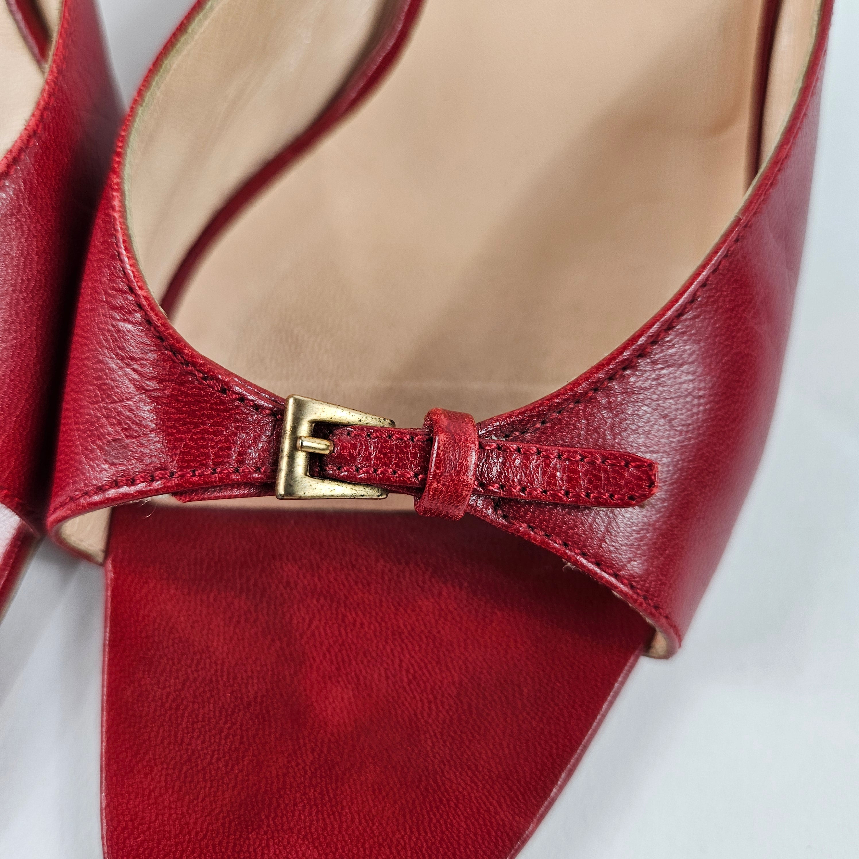 Vintage Prada Kitten Heels (6)
