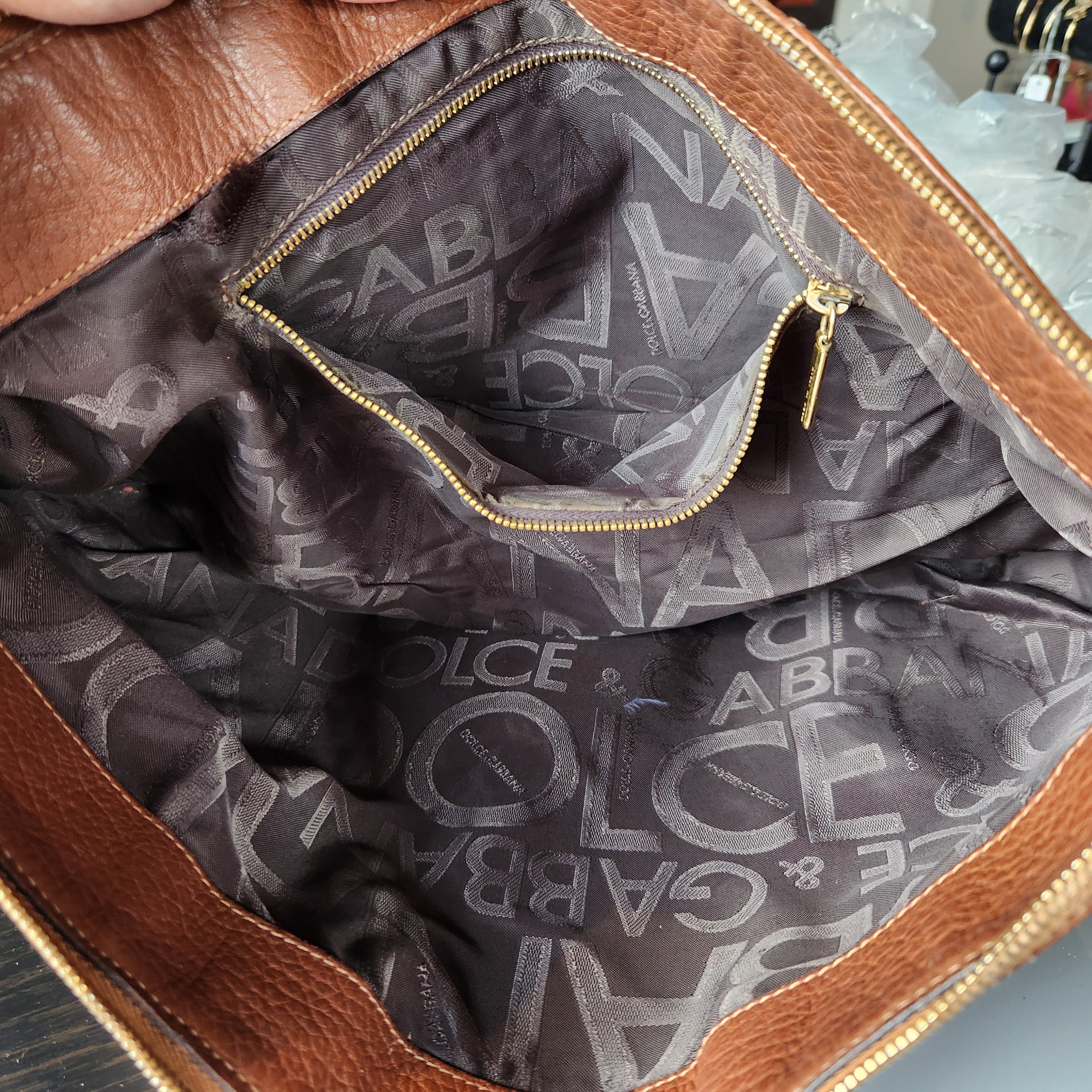 Dolce & Gabbana Milk Chocolate Bag (M)