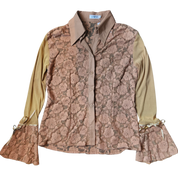 Sonia Lace Fairy Core Blouse (L/XL)