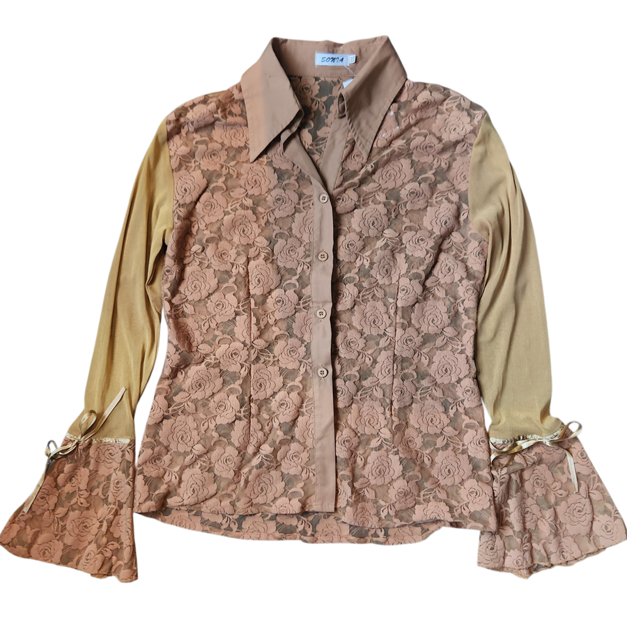 Sonia Lace Fairy Core Blouse (L/XL)