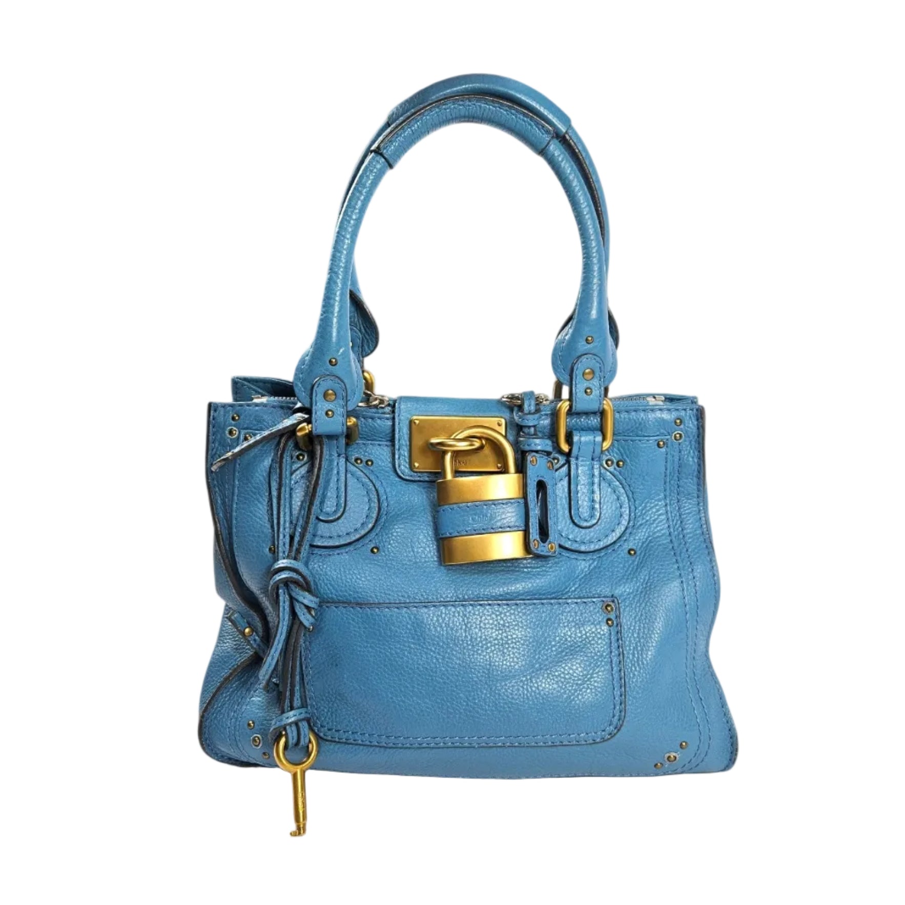 Vintage Chloé Paddington Shoulder Bag