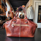 Vintage Italian Leather Shoulder Bag