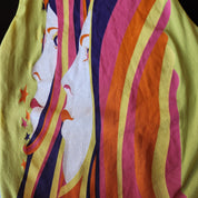 Double Layer Mesh Graphic Tank (S/M)