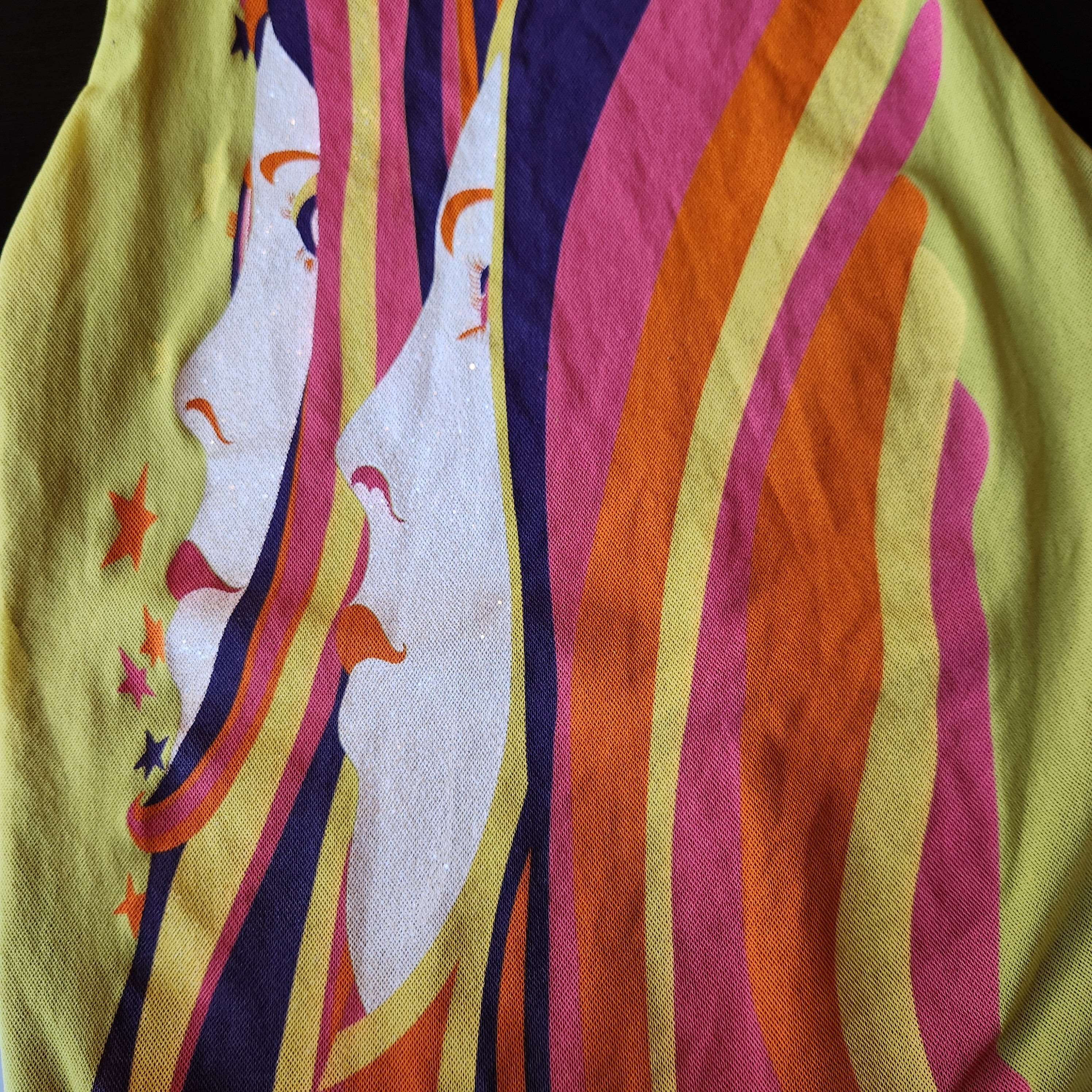 Double Layer Mesh Graphic Tank (S/M)