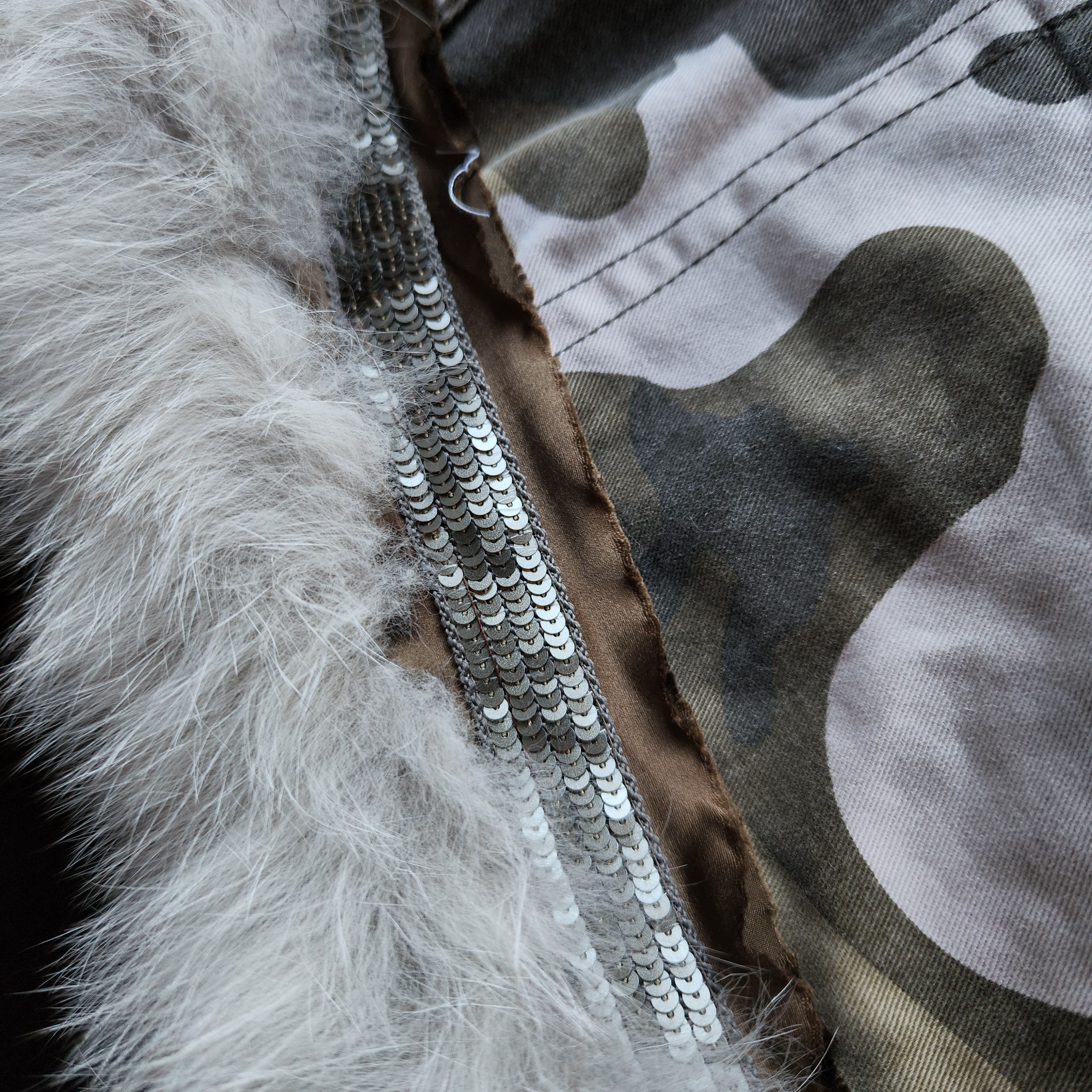 Pretty-N-Pink Camo Mini Skirt (XL)