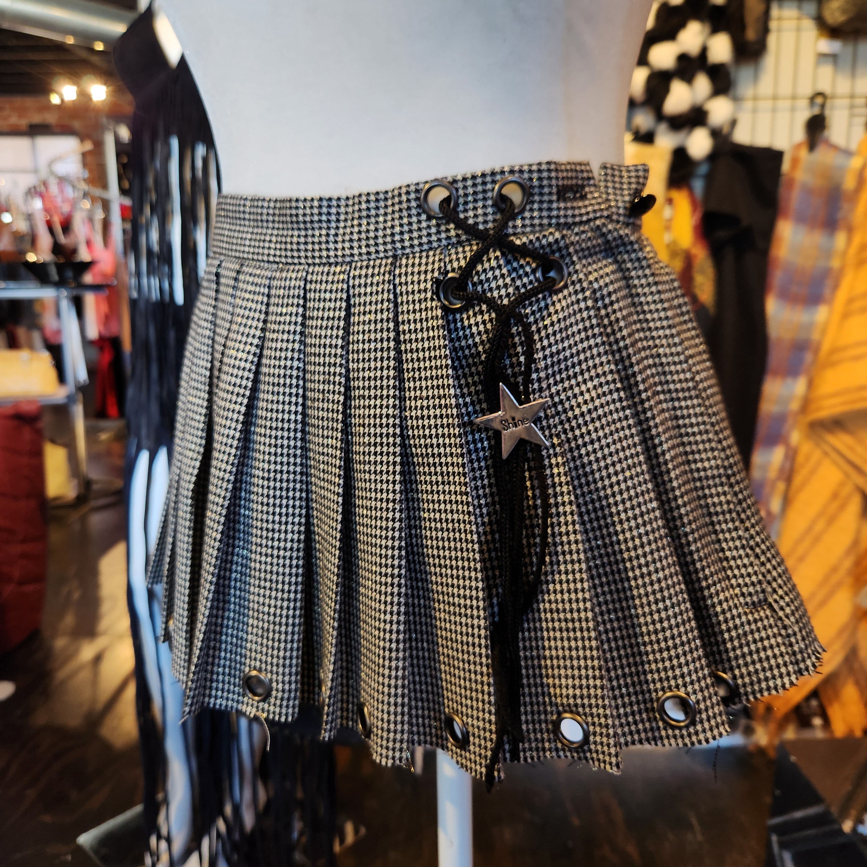 School Girl Star Miniskirt (S)