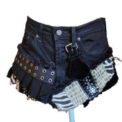 Black & White NYC Miniskirt (S)