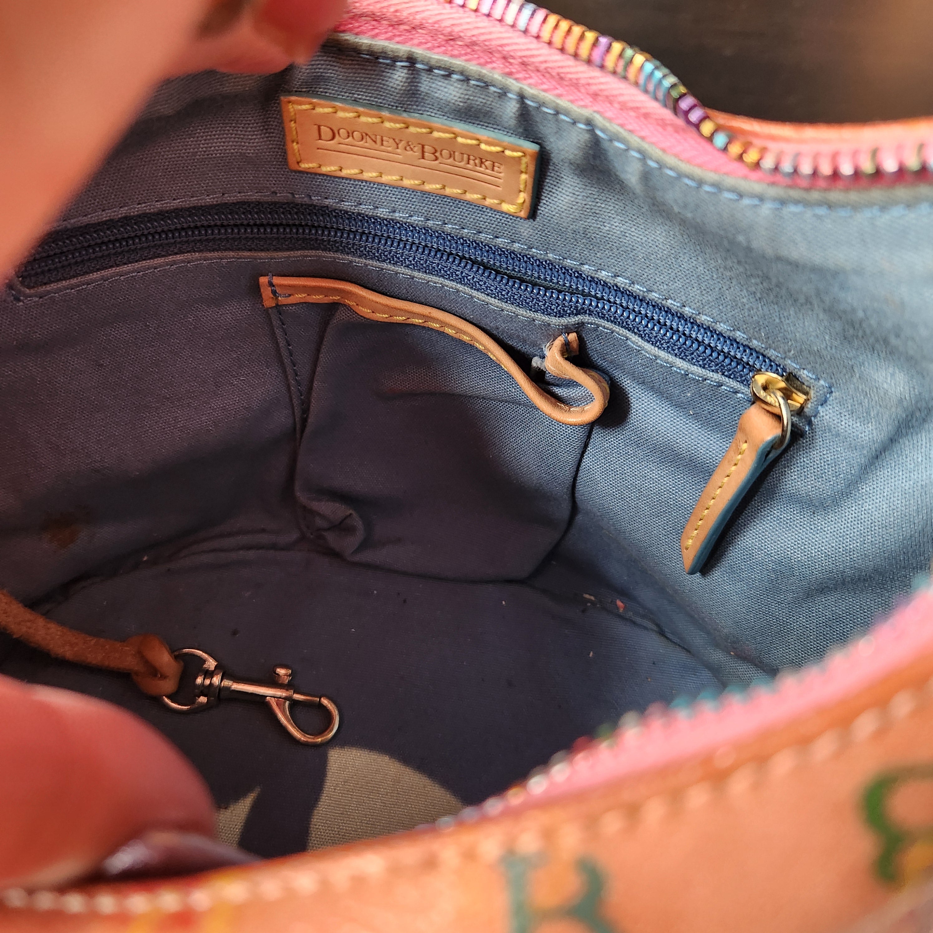 Dooney & Burke Heart Bag