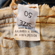 Pre-faded Dark Wash Jeans (XL)
