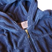 Juicy Couture Royal Blue Shortsleeve Hoodie ( M)