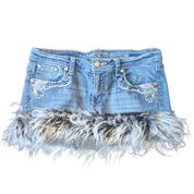 Rock Princess Mini Skirt  (L)