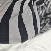 Vintage Y2K D&G Dolce & Gabbana Zebra Print Cami Top (XS)