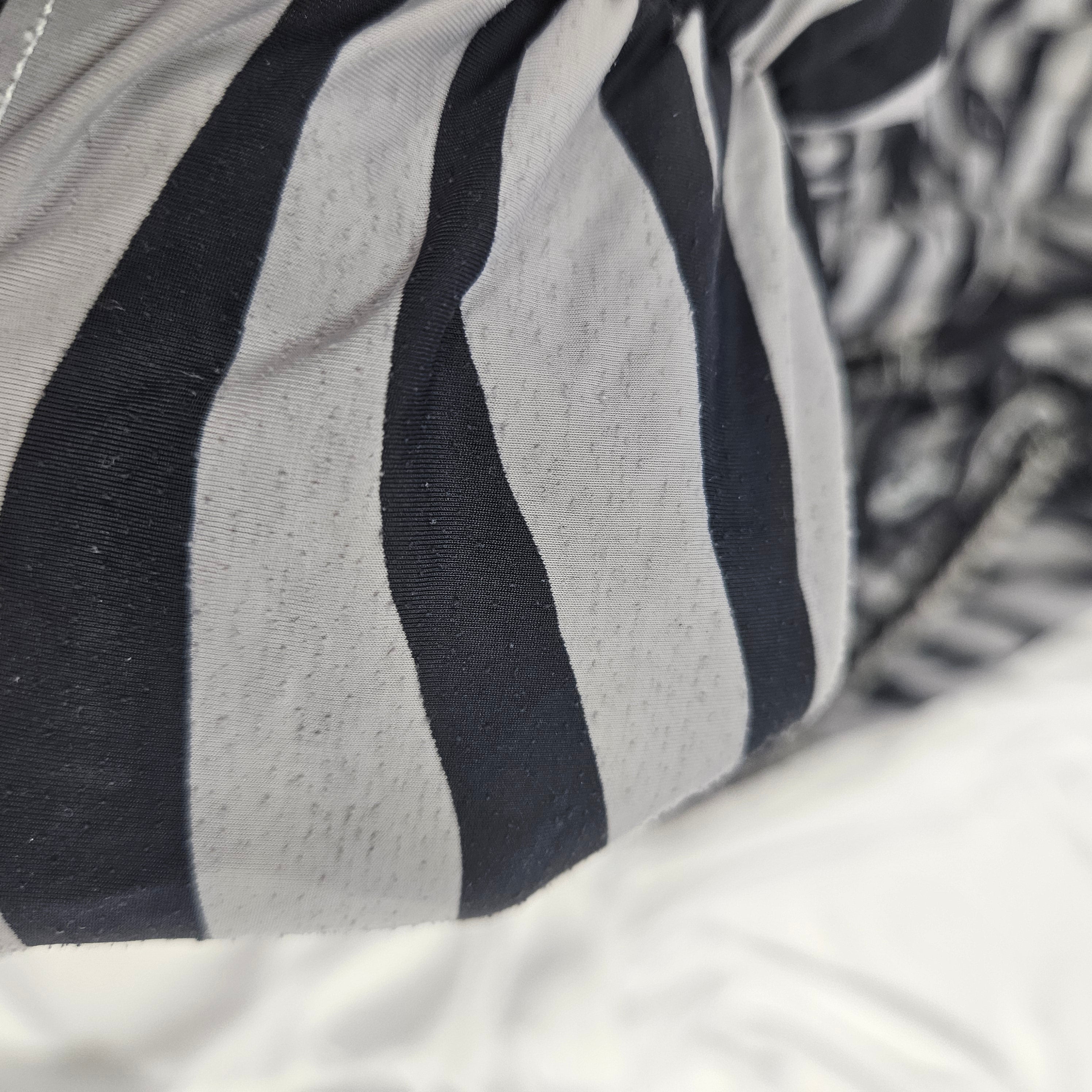 Vintage Y2K D&G Dolce & Gabbana Zebra Print Cami Top (XS)