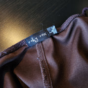 Espresso Brown Fairy Dress (L)