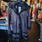 Brown Dream Fur Coat (S/M)