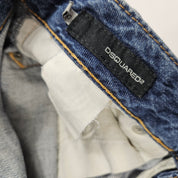 Vintage Y2k Dsquared2 Distressed Low Rise Jeans Subversive (xs)