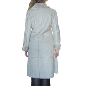 White Embroidered Duster (M)