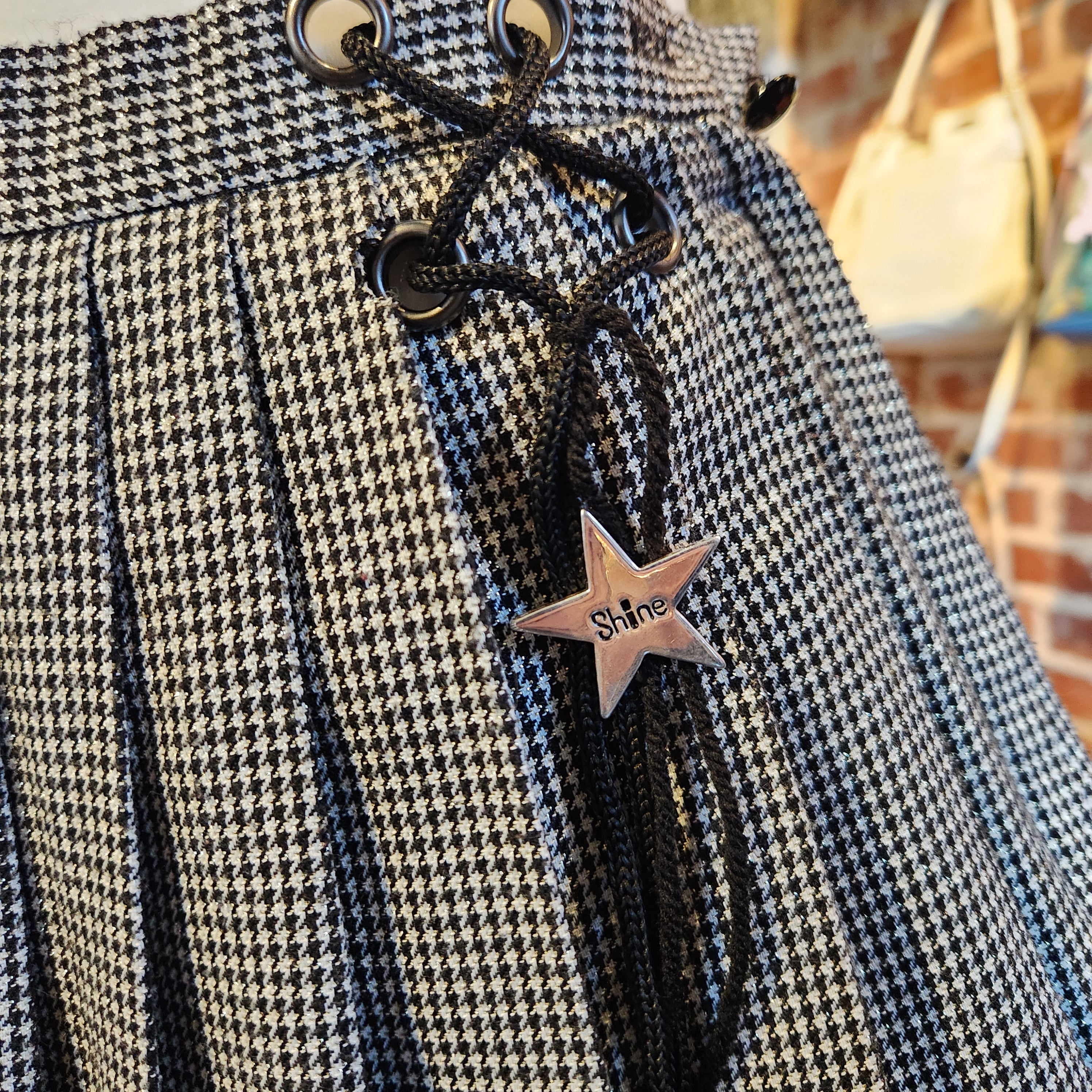 School Girl Star Miniskirt (S)