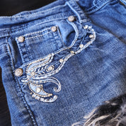 Rock Princess Mini Skirt  (L)