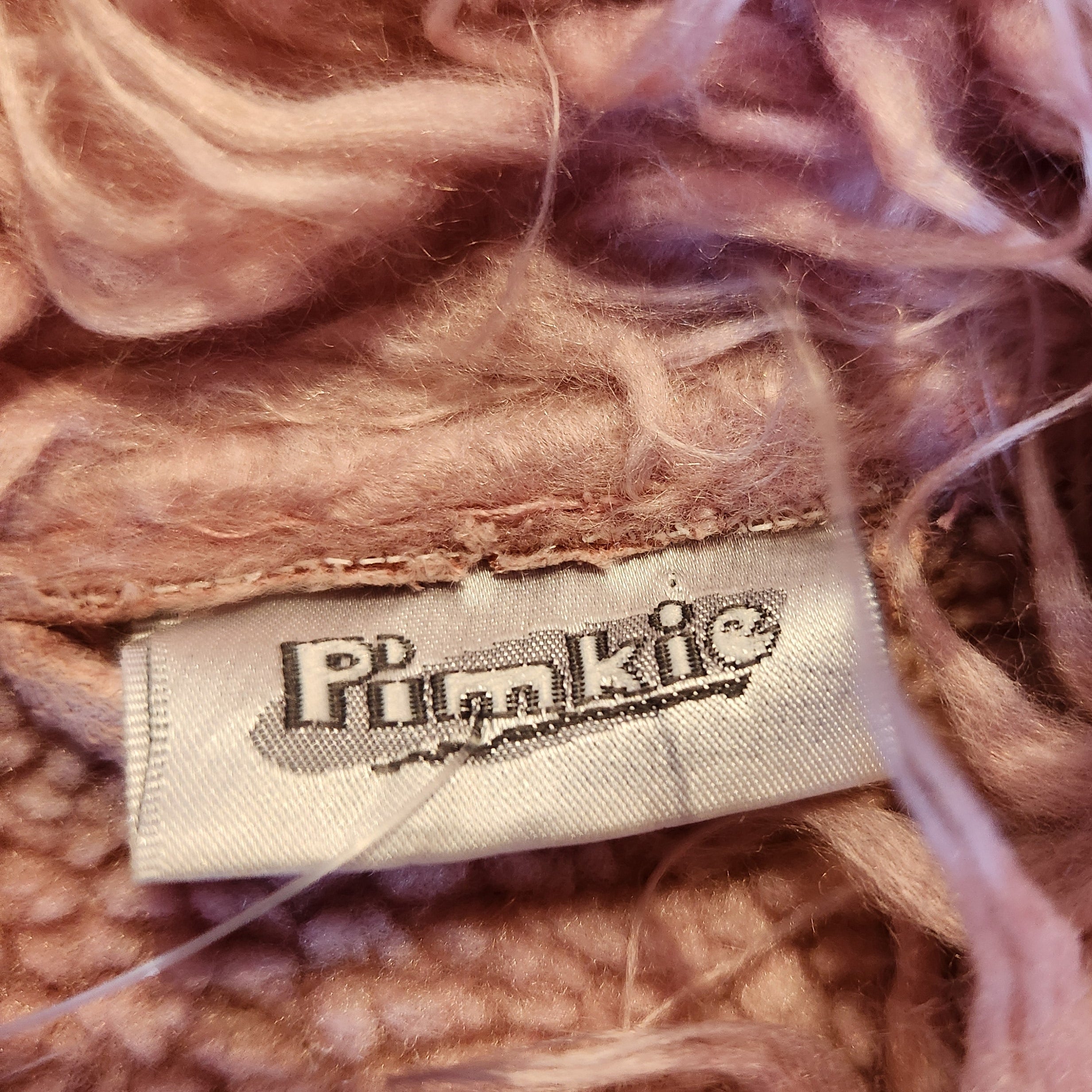Blush Pink Penny Lane Coat (M)