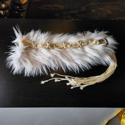 Custom Ethereal Fur Belt (M-L)