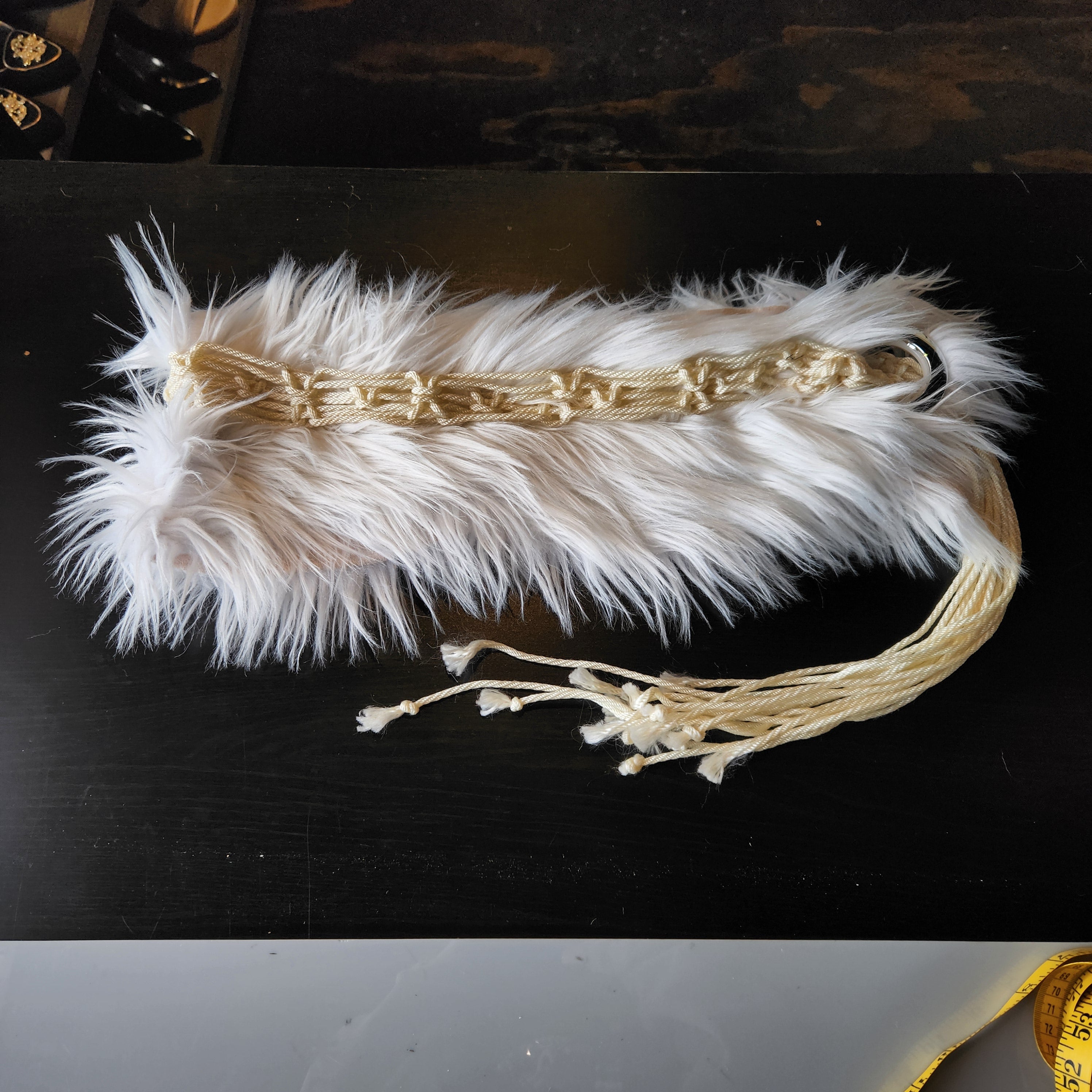 Custom Ethereal Fur Belt (M-L)