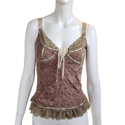 Lacey Velvety Cami (XS)