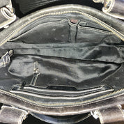 Espresso Brown Leather Bag