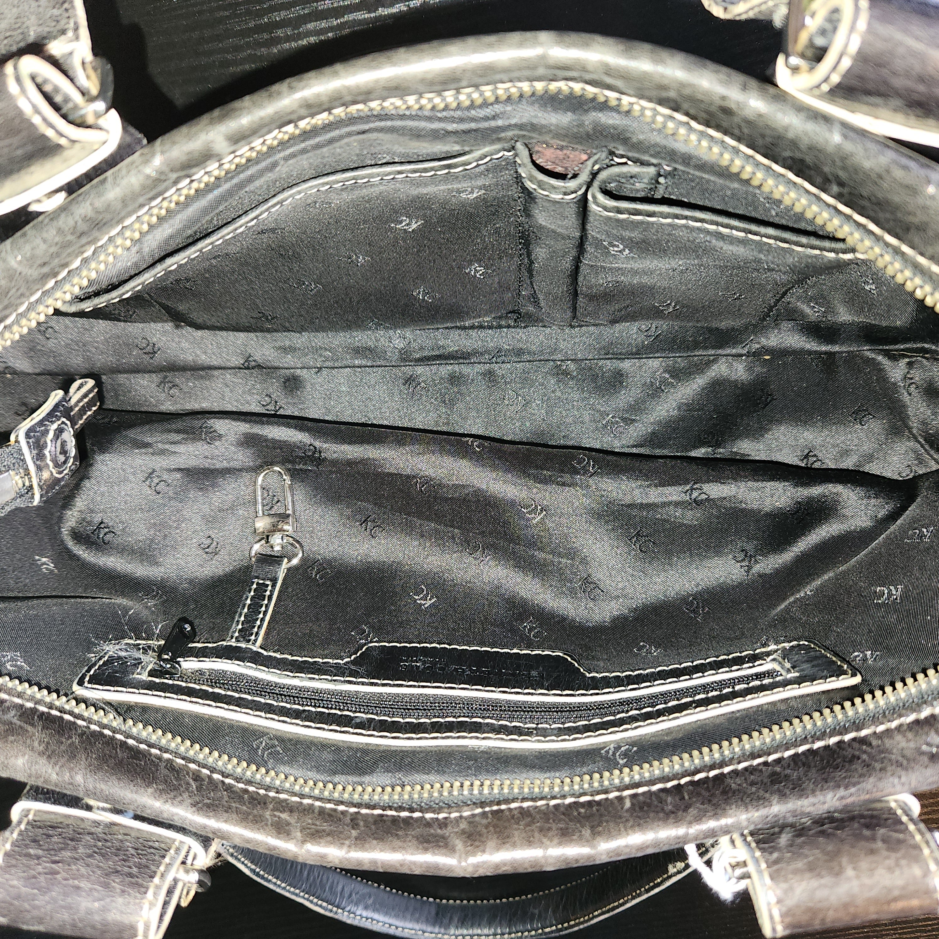 Espresso Brown Leather Bag