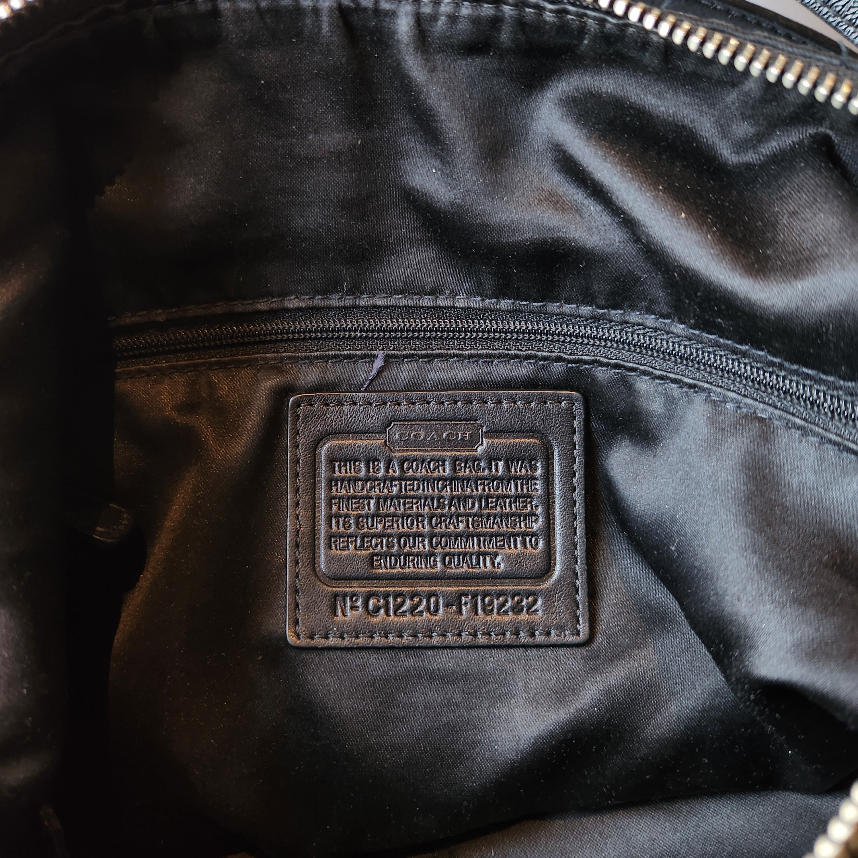 Coach Penelope Signature Bag