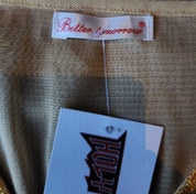 Sunset Sinner Y2K Top (S/M)