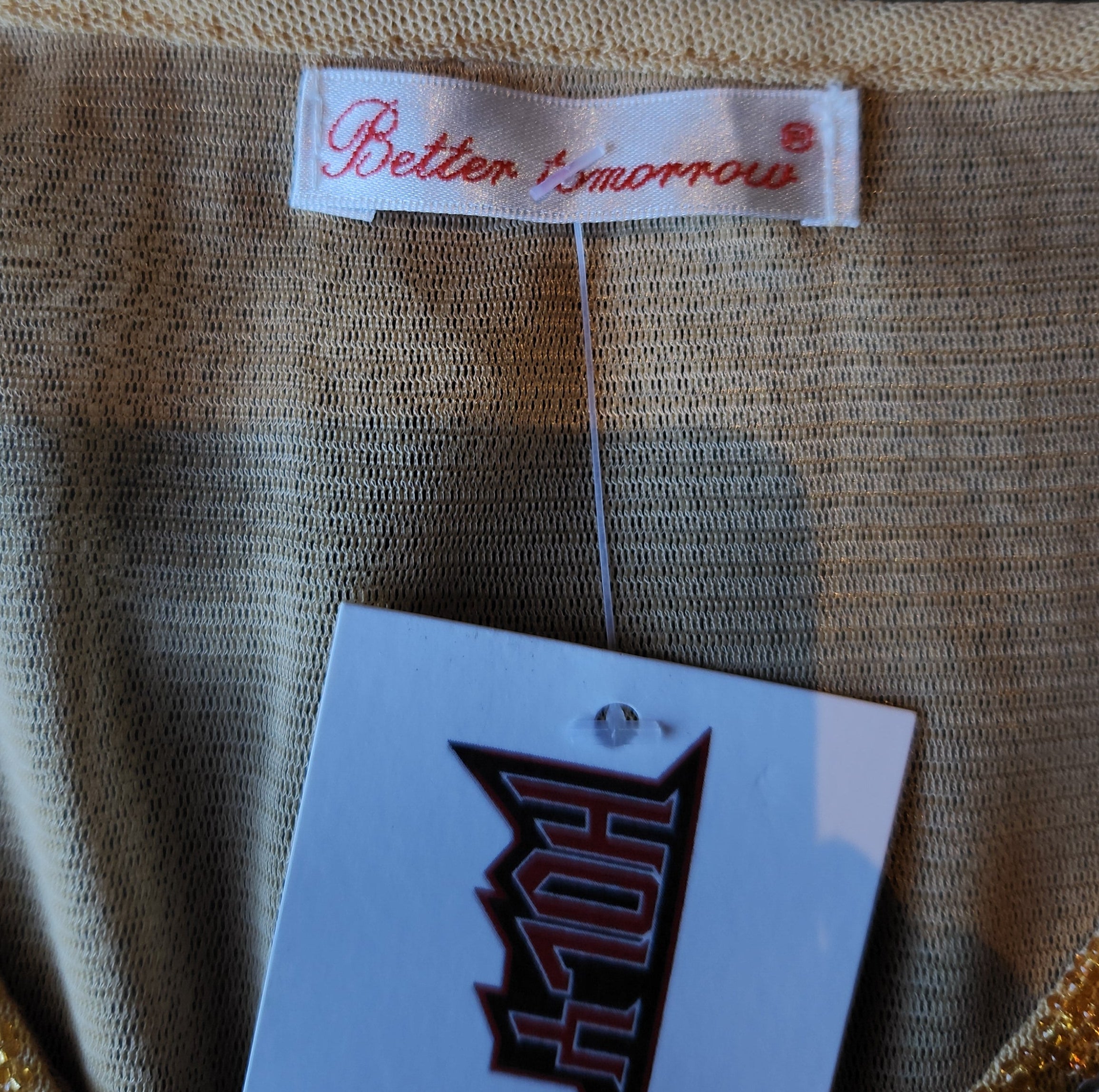 Sunset Sinner Y2K Top (S/M)