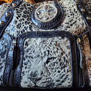 Leapord Chrome Bag