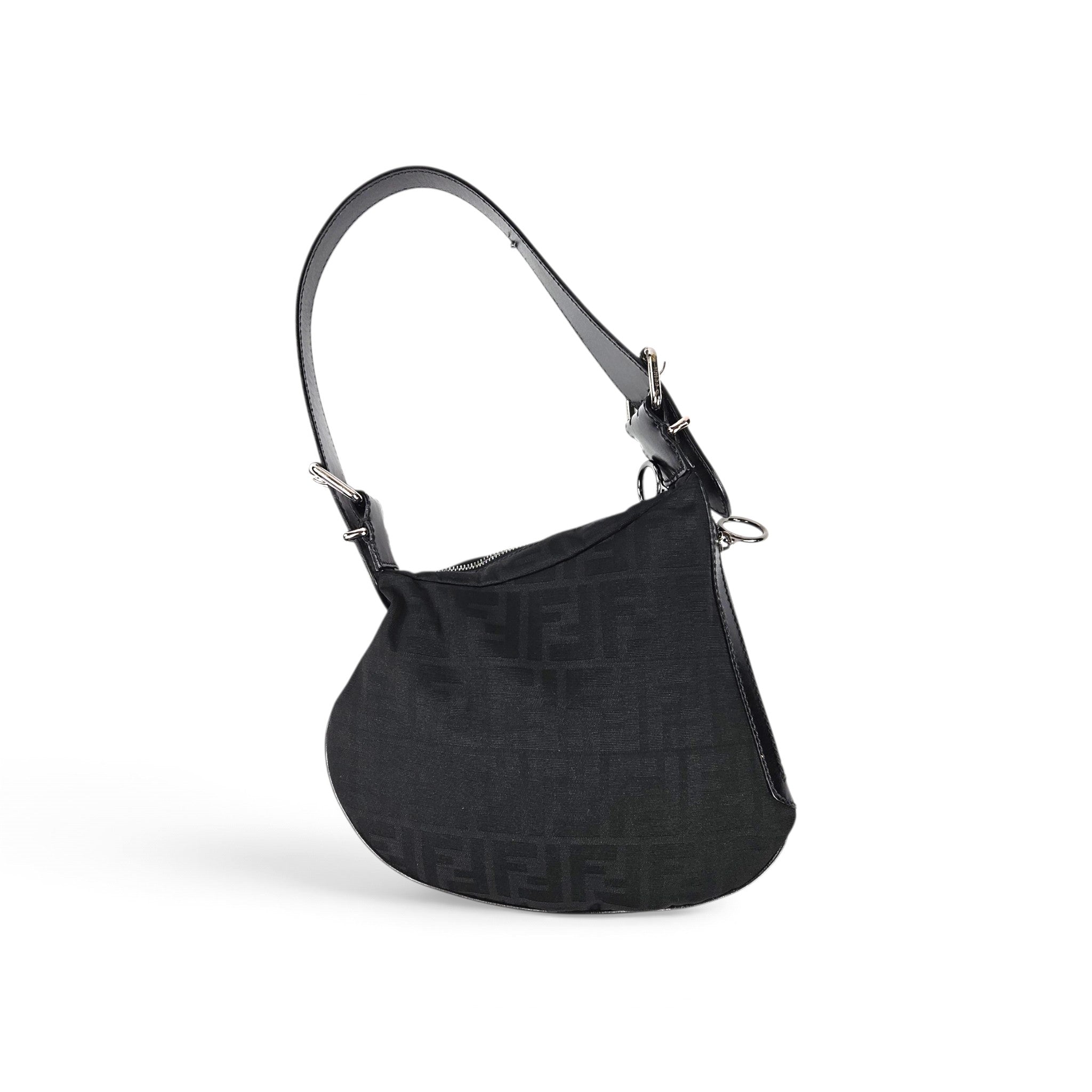 Vintage Fendi Oyster Bag Nylon