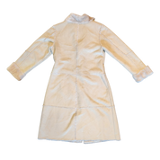 White Embroidered Duster (M)