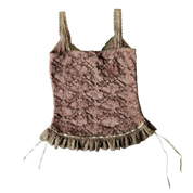 Lacey Velvety Cami (XS)