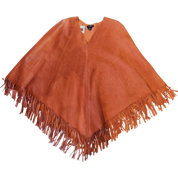 Revue Western Fringe Poncho (M/L)