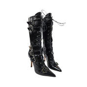 Vintage Christian Dior Heeled Boots (8)