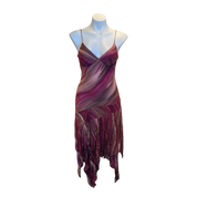 Gradient Plum Fairy Dress (M)