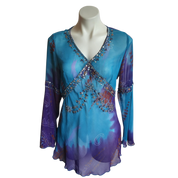 Vintage Phool Sheer Sequin Top (M)