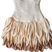 Bebe Silk Fairy Petal Dress (S)
