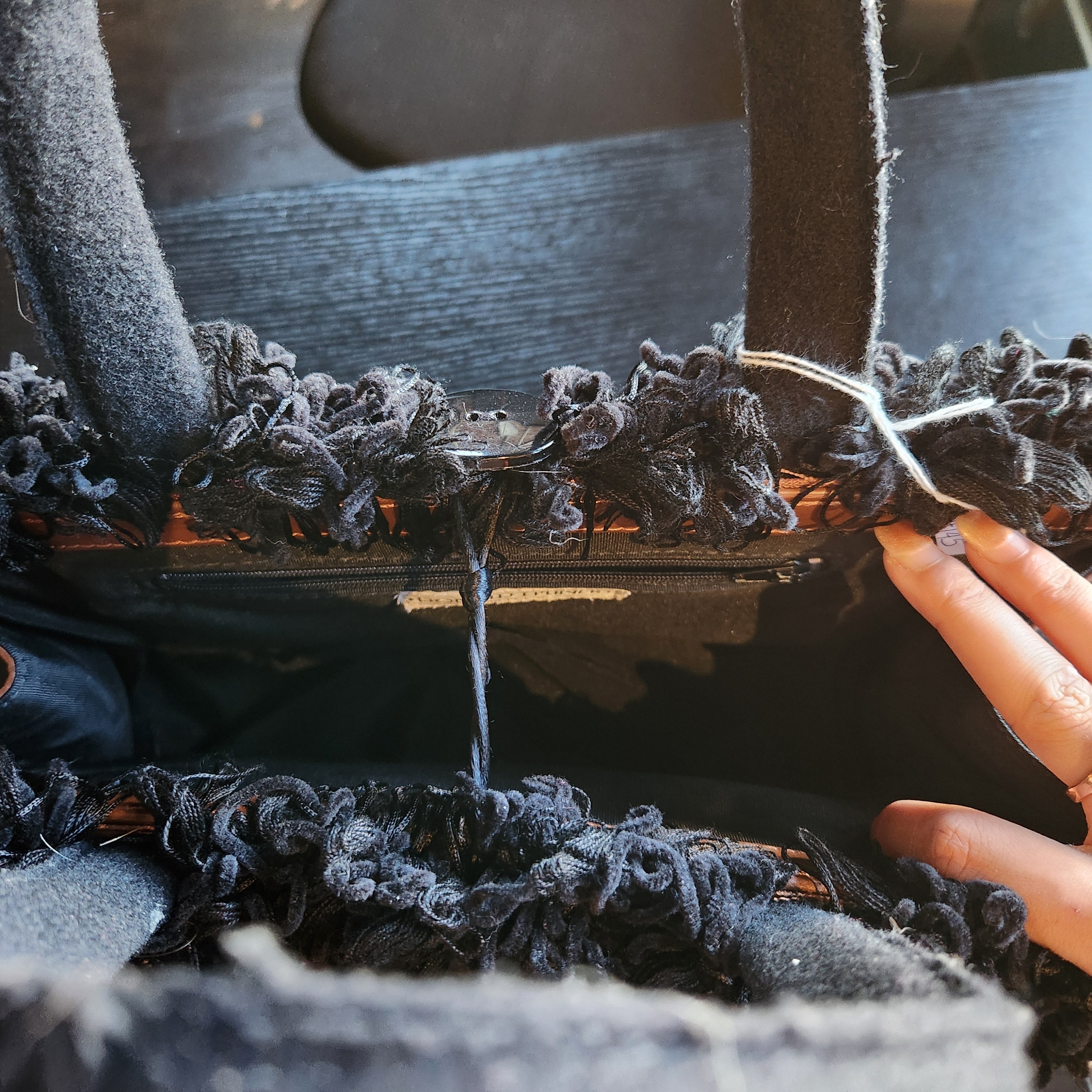 Donald J. Planer Fur Bag