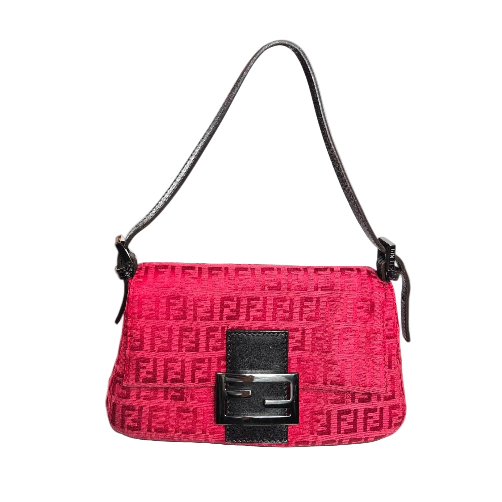 Y2k Fendi Mini Mamma Baguette Bag