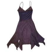 Espresso Brown Fairy Dress (L)